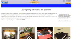 Desktop Screenshot of ektralamp.com